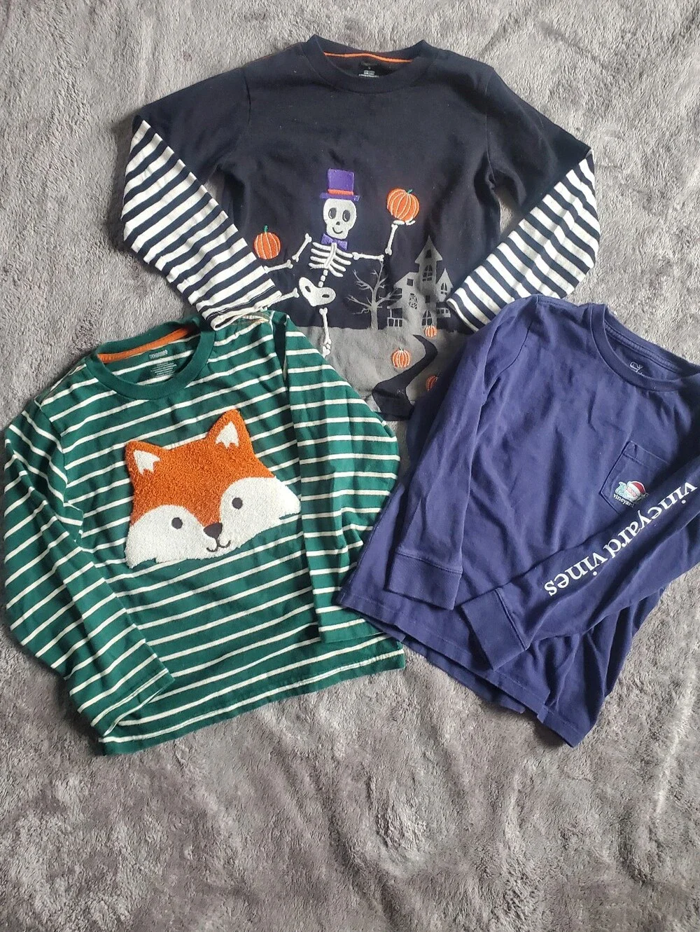Boys 6T Long Sleeve Tee Bundle Of 3 Pc Gymboree, Vineyard Vines